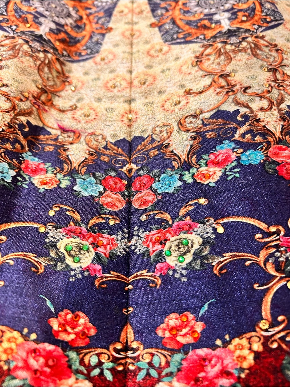 Baroque-Inspired Statement Skirt - Size Small - Picture 14 of 15